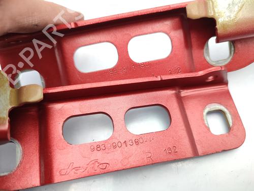 Used Hinge/Door check strap Hinge/Door check strap PEUGEOT 2008 II (UD_, US_, UY_, UJ_, UR_, UC_) 1.5 BlueHDI 130 (131 hp) 23754536 23754536