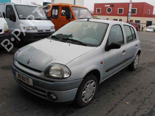 Right mirror RENAULT CLIO II (BB_, CB_) 1.9 D (B/CB0E, BB0J) | BP23666025C27 