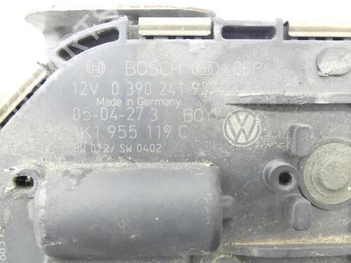 Front wiper motor VW GOLF V (1K1) 2.0 TDI 16V | BP23701940M29