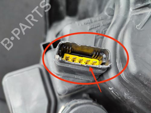 Right headlight RENAULT VEL SATIS (BJ0_) 2.2 dCi (BJ0E, BJ0F) | BP23707277C29 - Image 8