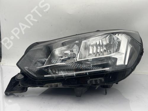 Used Left headlight PEUGEOT 208 II (UB_, UP_, UW_, UJ_) 1.5 BlueHDI 100 (102 hp) 31039573
