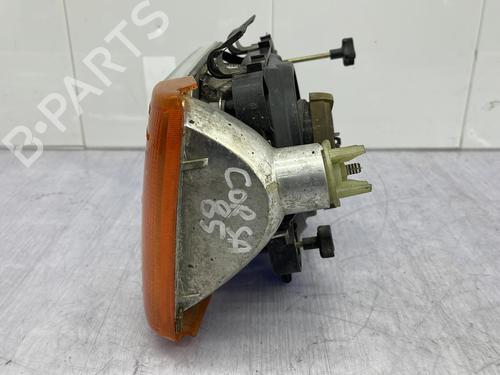 Used Left headlight Left headlight OPEL CORSA A Hatchback (S83) [1982-1993] 23674388 23674388
