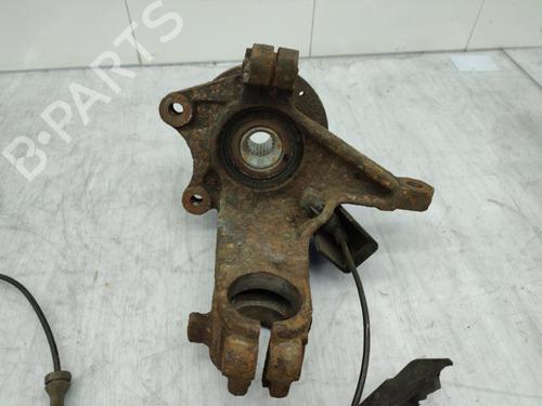 Used Left front steering knuckle Left front steering knuckle PEUGEOT 206+ (2L_, 2M_) 1.4 i (73 hp) 23666732 23666732