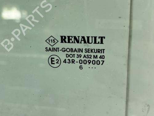 Front left door window RENAULT CLIO III (BR0/1, CR0/1) 1.6 16V (BR05, BR0B, BR0Y, BR15, BR1J, BR1M, BR1Y, CR0B,... | BP23680657C18 