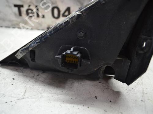 Right mirror RENAULT SCÉNIC II (JM0/1_) 1.9 dCi (JM0G, JM12, JM1G, JM2C) | BP23666301C27 