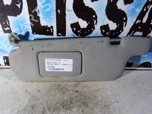 Left sun visor TOYOTA YARIS (_P1_) 1.4 D-4D (NLP10_, NLP10R) | BP23687364I1 - Image 4
