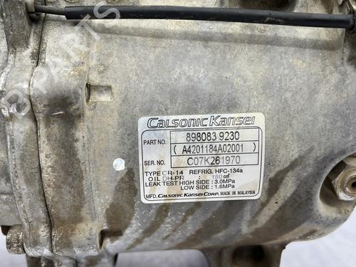 AC compressor ISUZU D-MAX I (TFR, TFS) 3.0 DiTD 4x4 (TFS85_) | BP26006288M34  - Image 5