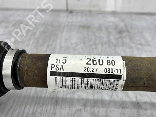 Left front driveshaft CITROËN DS4 (NX_) 2.0 HDi 165 | BP29477567M38 