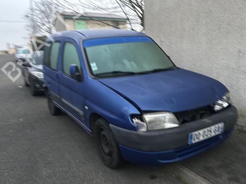 Used Parts CITROËN BERLINGO / BERLINGO FIRST MPV (MF_, GJK_, GFK_) 2.0 HDI 90 (MFRHY) (90 hp) 4326429