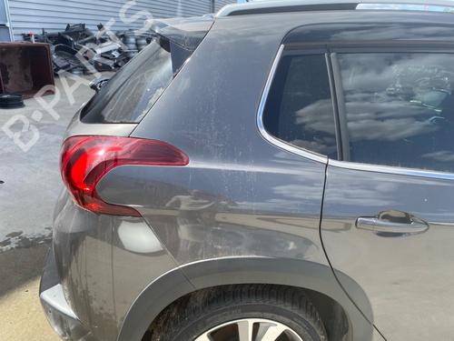 Sæde sæt PEUGEOT 2008 I (CU_) 1.2 THP 110 / PureTech 110 | BP36986507C78 - Image 39