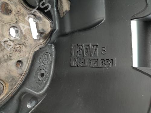 Steering wheel VW GOLF V (1K1) 1.4 FSI | BP23680272C49 
