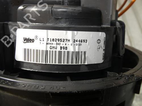 Heater blower motor RENAULT CLIO IV (BH_) 1.5 dCi 90 | BP23697487M62 