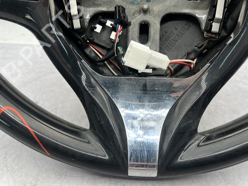 Steering wheel RENAULT CAPTUR I (J5_, H5_) 1.5 dCi 90 (J5N4, J5M5, J5MW, J5M6, J5AL, J5AJ) | BP30702410C49 - Image 9