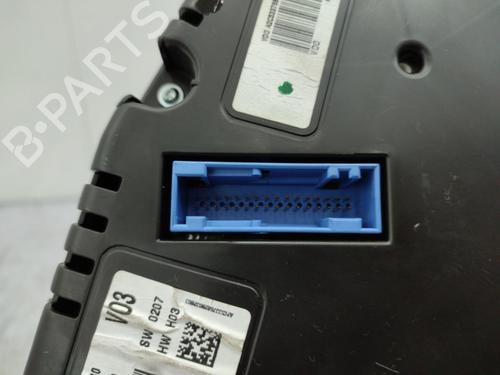 Instrument cluster VW POLO V (6R1, 6C1) 1.6 TDI | BP23709637C47 