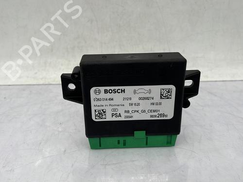 Used Electronic module Electronic module PEUGEOT 3008 II SUV (MC_, MR_, MJ_, M4_) 1.5 BlueHDi 130 (131 hp) 25770824 25770824