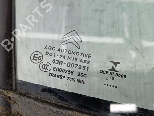 Front right quarter glass CITROËN C3 II (SC_) 1.6 BlueHDi 100 | BP23675349C112