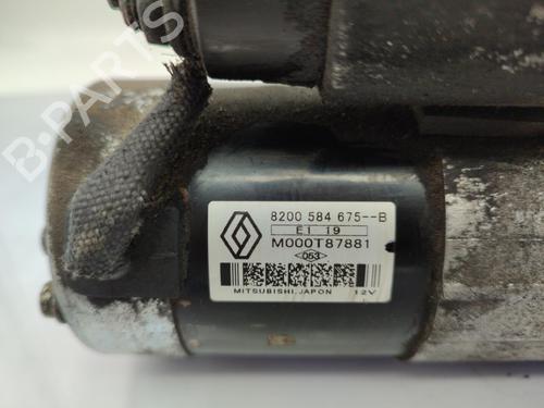Starter NISSAN QASHQAI / QASHQAI +2 I (J10, NJ10, JJ10E) 1.5 dCi | BP23720459M8 
