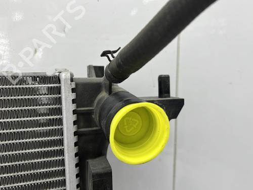 Used Water radiator Water radiator RENAULT MEGANE IV Hatchback (B9A/M/N_) 1.2 TCe 130 (B9MR) (130 hp) 23887358 23887358