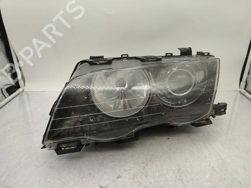 Used Left headlight BMW 3 (E46) 318 i (118 hp) 23857866