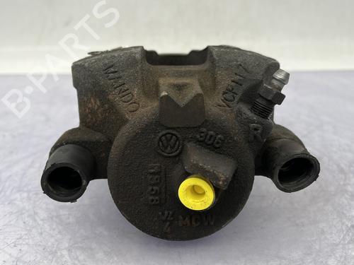 Right front brake caliper VW POLO VI (AW1, BZ1, AE1) 1.6 TDI | BP23684381M104 