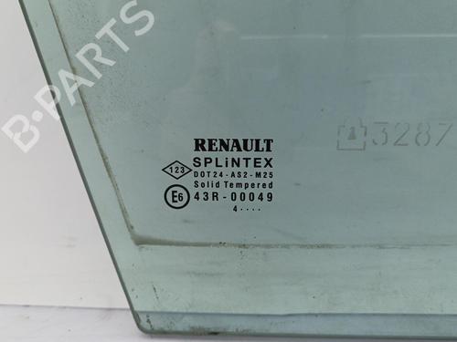 Used Front right quarter glass RENAULT SCÉNIC II (JM0/1_) 1.5 dCi (JM0F) (82 hp) 23676691
