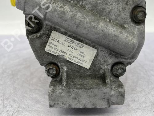 AC compressor TOYOTA COROLLA (_E12_) 1.4 D (NDE120_, NDE120R) | BP23757876M34 
