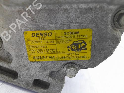 AC compressor FIAT 500 (312_) 1.2 (312AXA1A) | BP23707146M34