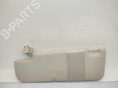 Used Left sun visor FIAT 500 (312_) 1.2 (312AXA1A) (69 hp) 23739278