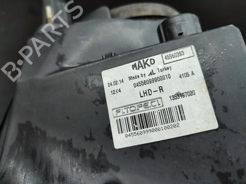 Right headlight CITROËN NEMO Box Body/MPV (AA_) 1.3 HDi 75 | BP23756128C29 