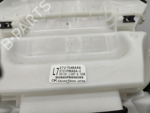 Heater matrix box NISSAN X-TRAIL III (T32_, T32R, T32RR) 1.6 dCi (T32) | BP23721898M61
