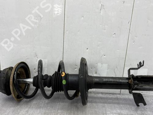 Used Left front shock absorber DACIA LOGAN MCV II TCe 90 (K8M1, K8MA, K8AC) (90 hp) 25917509
