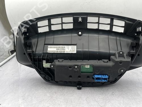 Instrument cluster CITROËN C4 I (LC_) 1.6 HDi | BP30676836C47 