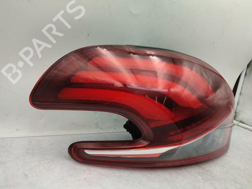 Used Left taillight Left taillight PEUGEOT 208 I (CA_, CC_) 1.6 HDi / BlueHDi 75 (75 hp) 29434563 29434563