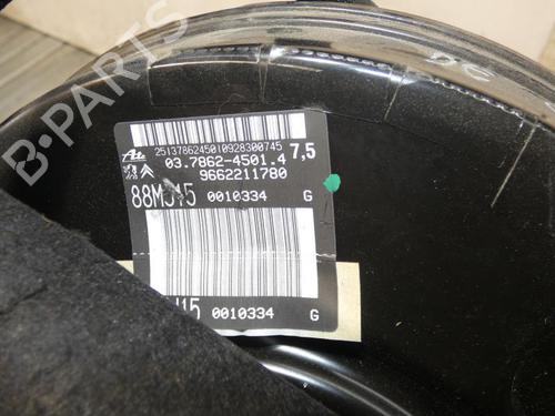 Used Servo brake Servo brake CITROËN C5 III (RD_) 1.6 HDi 110 (RD9HZC) (109 hp) 23663790 23663790