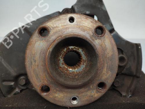 Used Left front steering knuckle FIAT PANDA (169_) 1.2 (169AXF2A, 169AXF1A) (69 hp) 23704536