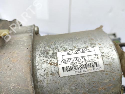 Steering rack PEUGEOT 207 SW (WK_) 1.6 16V | BP23720073M22 