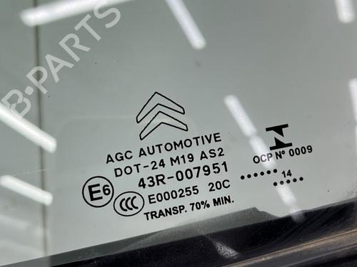 Front left quarter glass CITROËN C3 II (SC_) 1.2 VTi 82 | BP23862881C111 