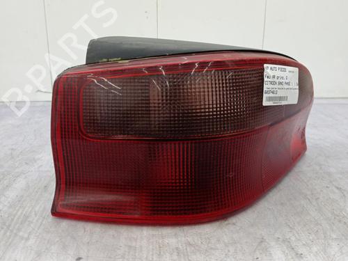 Left taillight CITROËN SAXO (S0, S1) 1.0 X | BP27707130C34 
