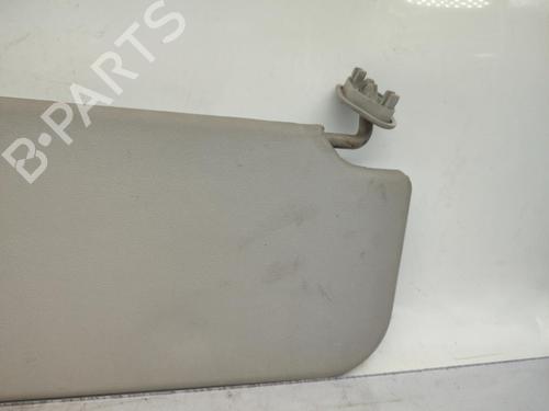 Used Left sun visor Left sun visor CITROËN BERLINGO / BERLINGO FIRST MPV (MF_, GJK_, GFK_) 2.0 HDI 90 (MFRHY) (90 hp) 23678449 23678449