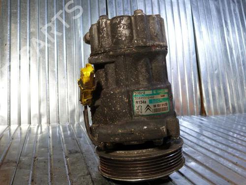 Used AC compressor AC compressor PEUGEOT 307 (3A/C) 1.6 HDi 110 (109 hp) 23698171 23698171