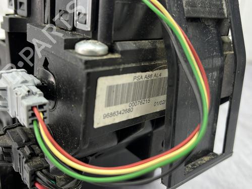 Gear lever PEUGEOT 207 (WA_, WC_) 1.6 16V VTi | BP29757047M90