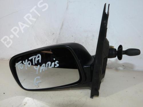 Left mirror TOYOTA YARIS (_P1_) 1.3 (NCP10, SCP12_) | BP23688766C26 