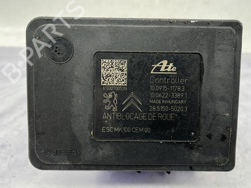 ABS pump PEUGEOT 208 I (CA_, CC_) 1.6 HDi | BP30471252M43 