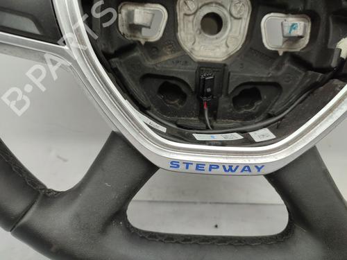 Steering wheel DACIA SANDERO II TCe 90 (B8M1, B8MA, B8AC) | BP27633835C49 - Image 5