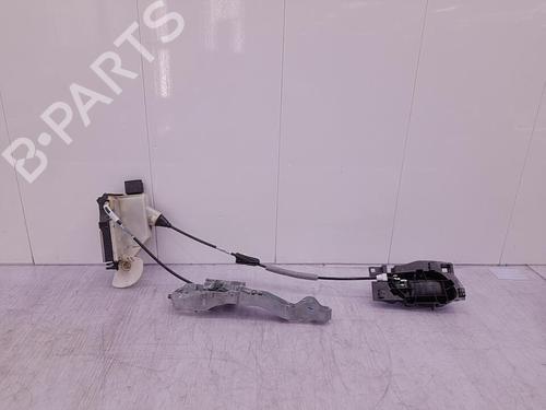 Front left lock PEUGEOT 2008 I (CU_) 1.6 HDi | BP23709326C98 
