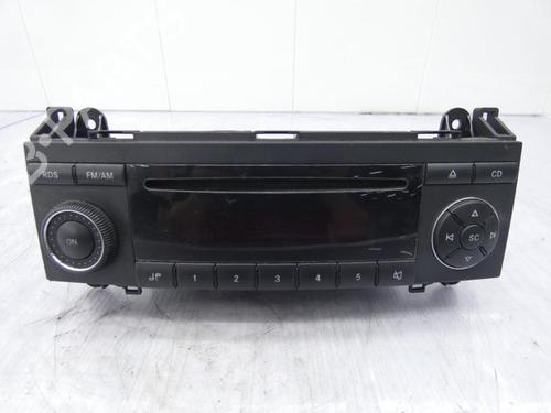 Radio MERCEDES-BENZ A-CLASS (W169) A 200 CDI (169.008, 169.308) | BP23694577E6 