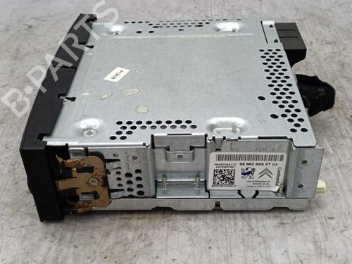 Used Radio Radio PEUGEOT 207 (WA_, WC_) 1.4 HDi (68 hp) 23676016 23676016