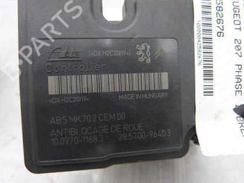 ABS pump PEUGEOT 207 SW (WK_) 1.6 HDi | BP23695331M43 