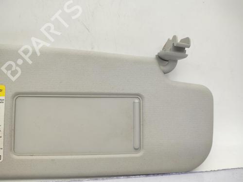 Used Right sun visor VW POLO V (6R1, 6C1) 1.6 TDI (75 hp) 23742101