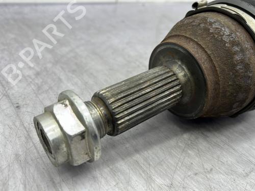 Used Left front driveshaft FORD FIESTA VI (CB1, CCN) 1.4 TDCi (68 hp) 23757431